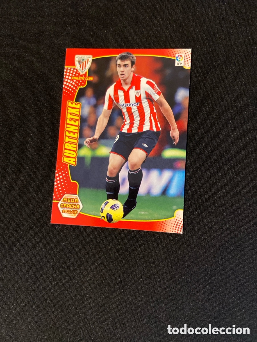 Cromos de F&uacute;tbol: AURTENETXE 8 (BILBAO)