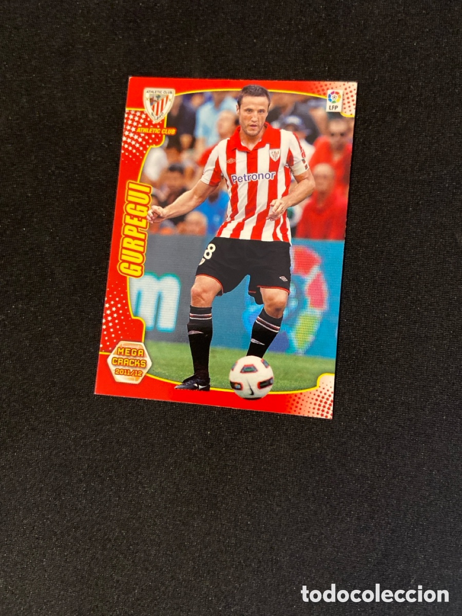 Cromos de F&uacute;tbol: GURPEGUI 9 (BILBAO) MEGA
