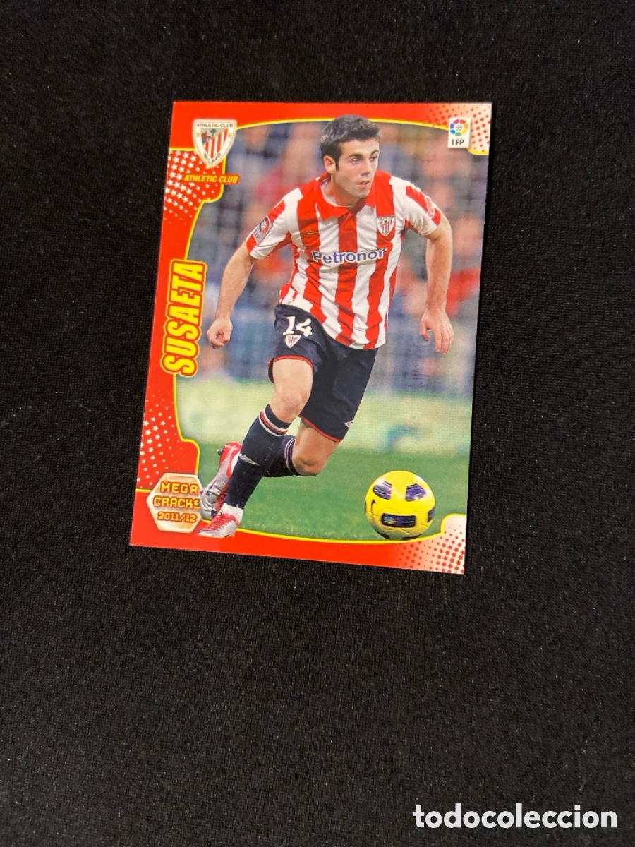Cromos de F&uacute;tbol: SUSAETA 12 (BILBAO) MEGA