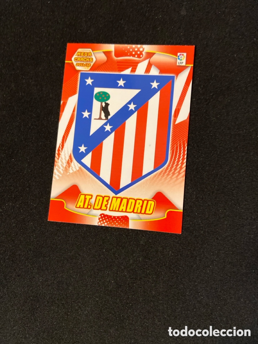 Cromos de Futebol: ESCUDO 19 (ATL&Eacute;TICO MADRID)