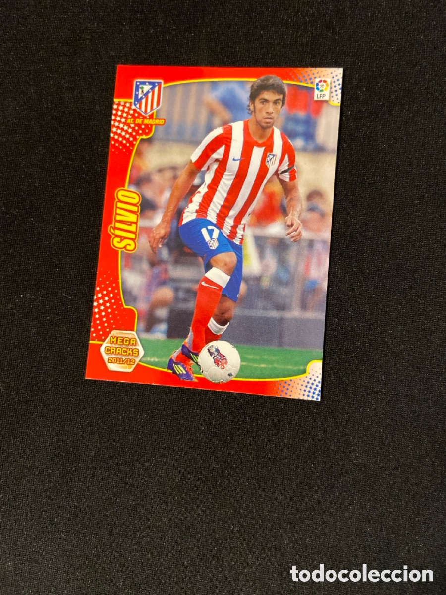 Cromos de F&uacute;tbol: SILVIO 21 (ATL&Eacute;TICO MADRID) MEGA