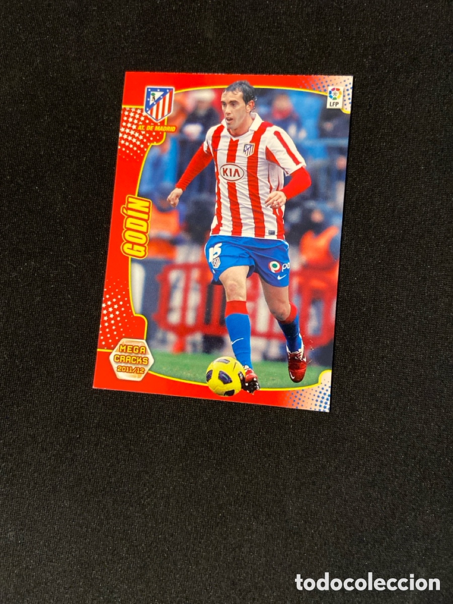 Cromos de F&uacute;tbol: GOD&Iacute;N 23 (ATL&Eacute;TICO MADRID)