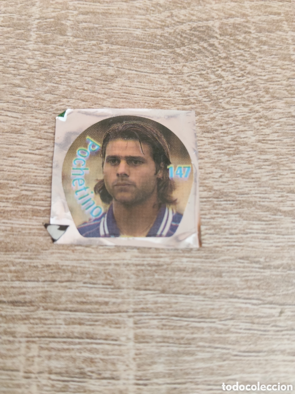 Cromos de F&uacute;tbol: Chicle boomer liga 2000 2001 00 01 147 Pochettino Espanyol