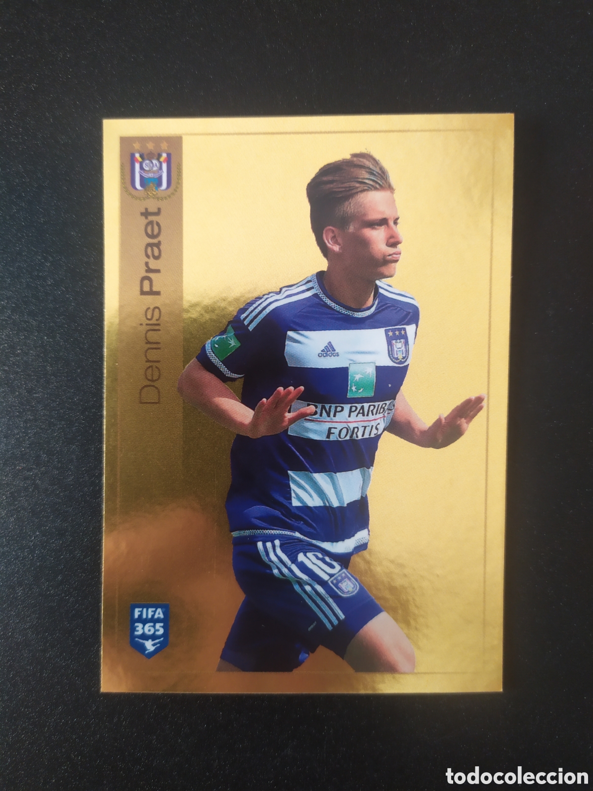 Cromos de F&uacute;tbol: FIFA 365 2015 2016 15 16 panini Praet n&deg; 149 Anderlecht sticker