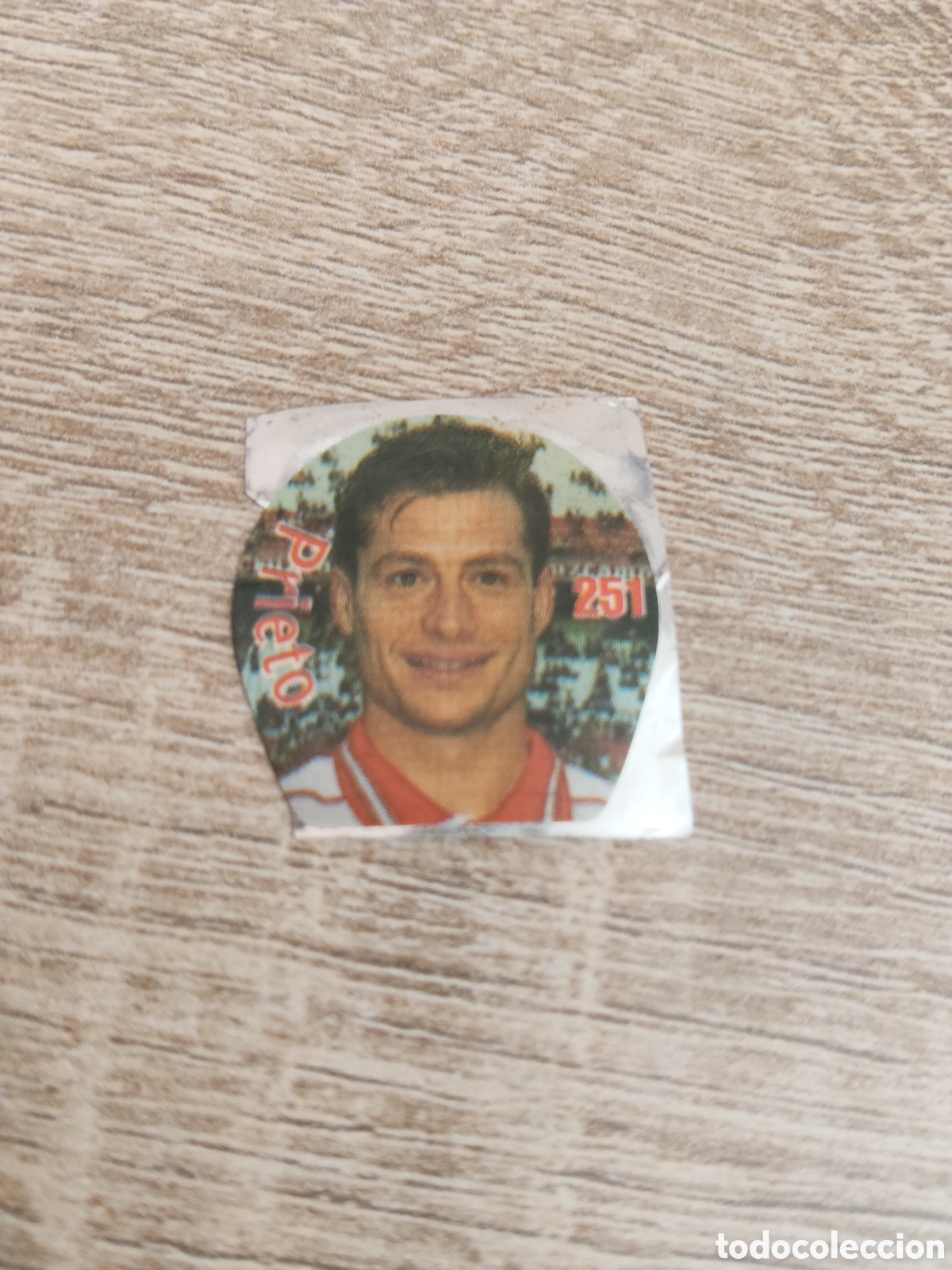 Cromos de F&uacute;tbol: Chicle boomer liga 2000 2001 00 01 251 Prieto Sevilla