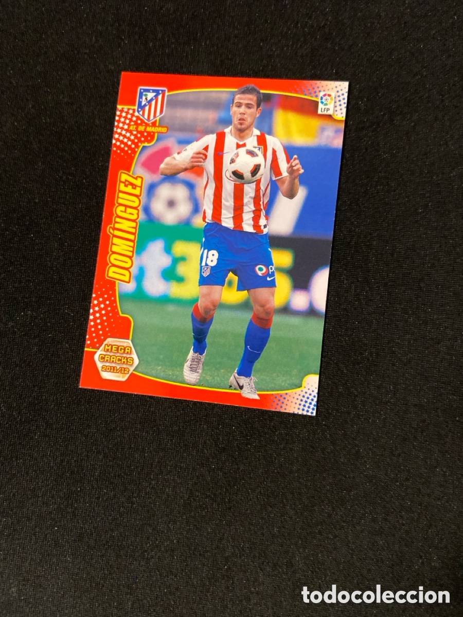 Cartes &agrave; collectionner de Football: DOM&Iacute;NGUEZ 24 (ATL&Eacute;TICO MADRID)