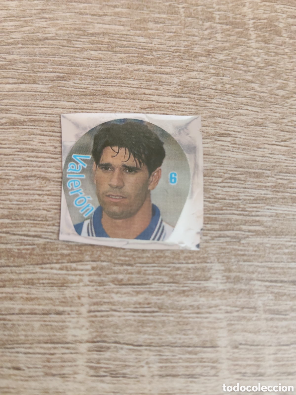 Cartes &agrave; collectionner de Football: Chicle boomer liga 2000 2001 00 01 6 Valeron Deportivo de la Coru&ntilde;a