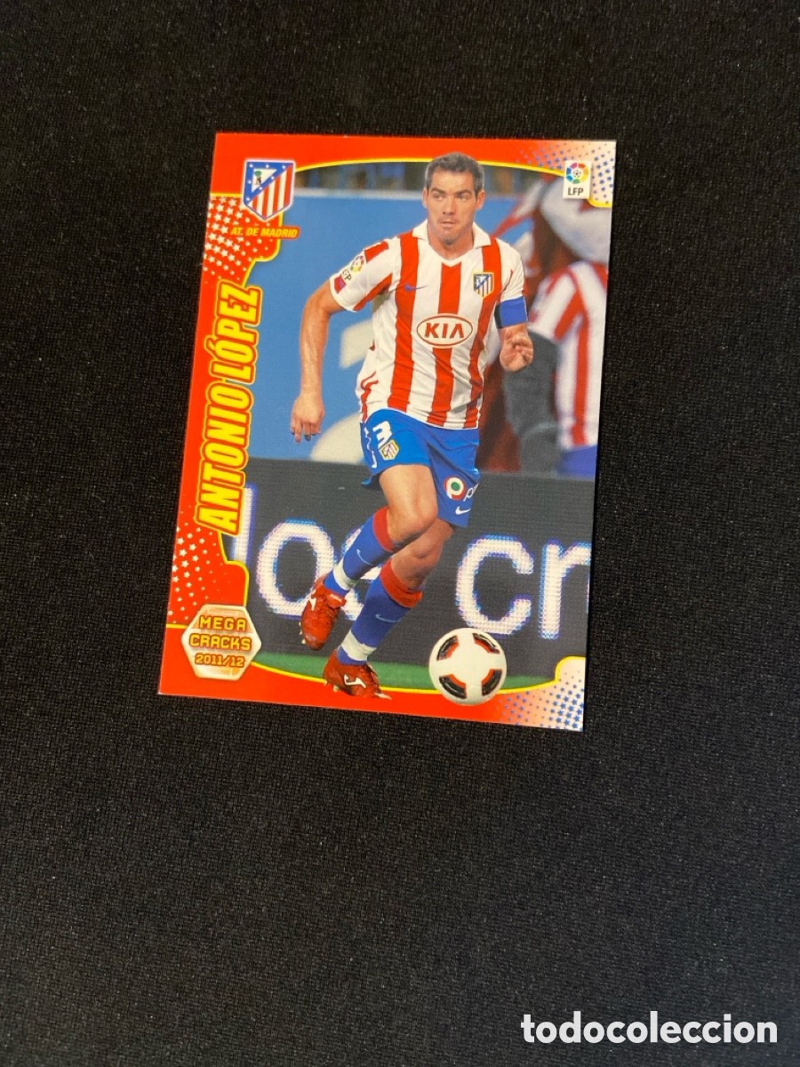 Cartes &agrave; collectionner de Football: ANTONIO LOPEZ 26 (ATL&Eacute;TICO MADRID)