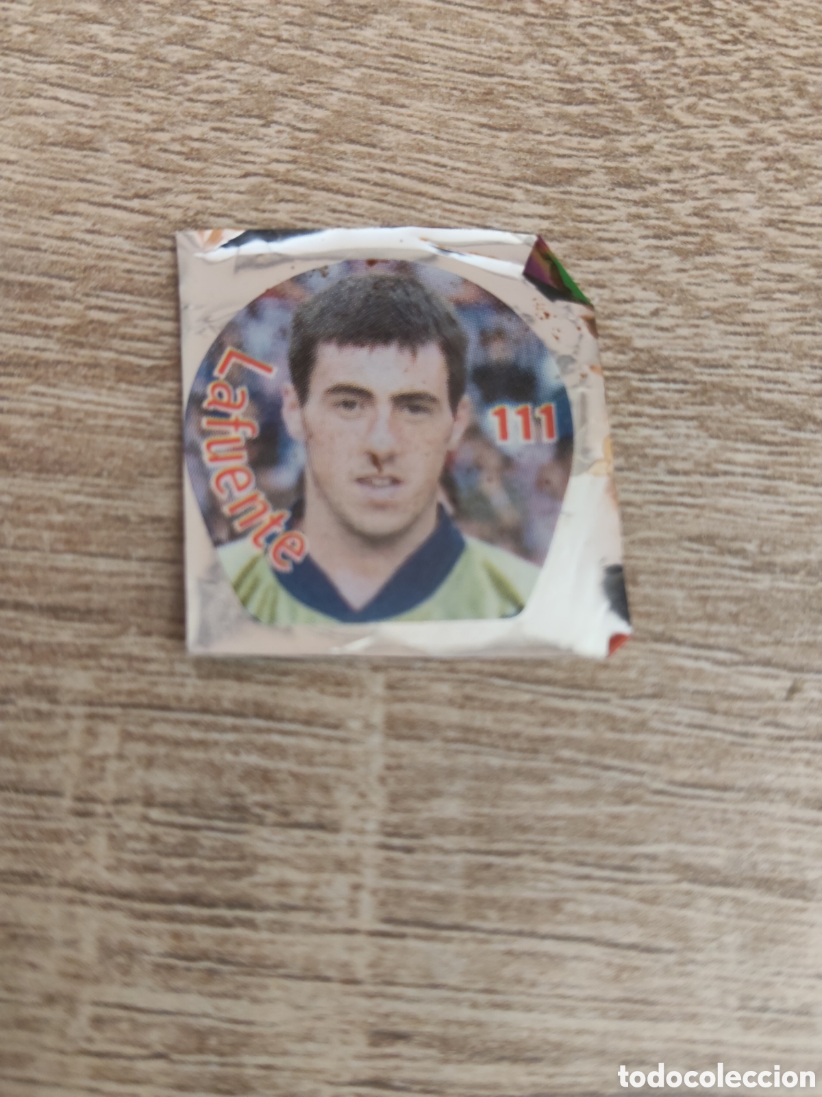 Cromos de F&uacute;tbol: Chicle boomer liga 2000 2001 00 01 111 Lafuente Athletic de Bilbao