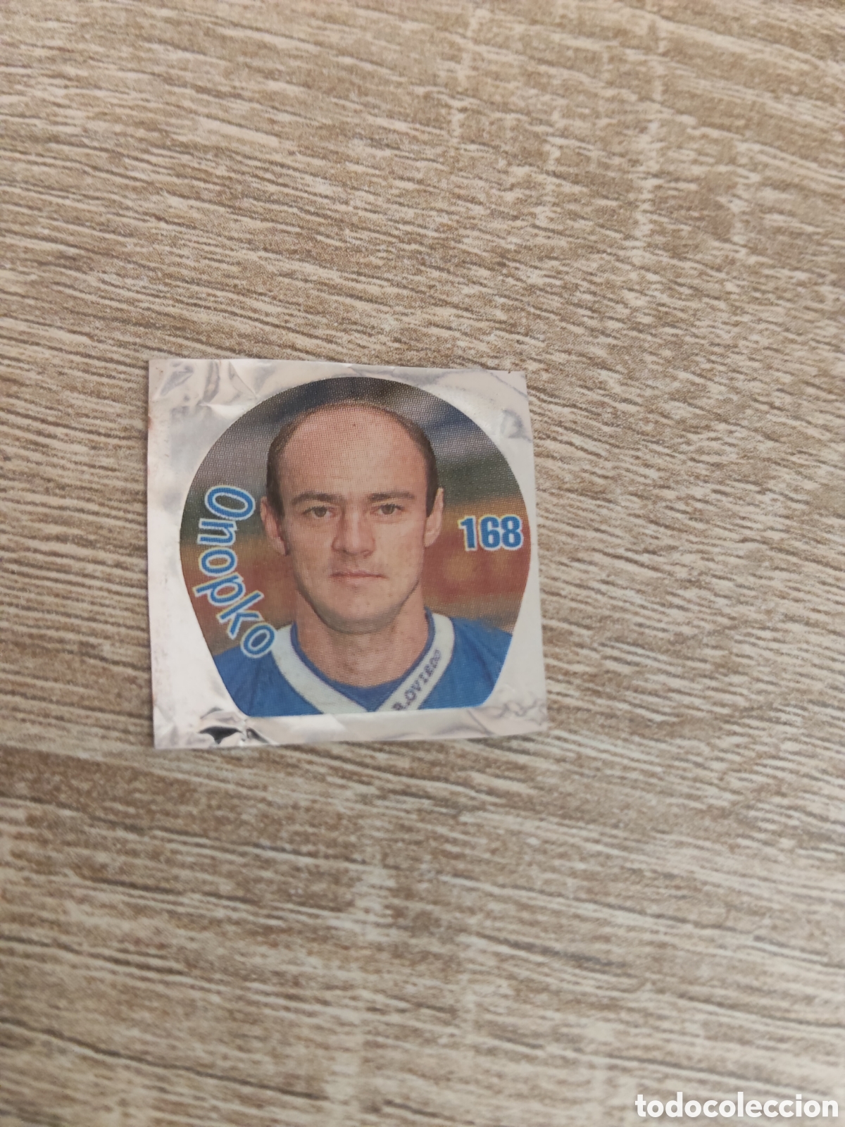 Cromos de F&uacute;tbol: Chicle boomer liga 2000 2001 00 01 168 Onopko Real Oviedo