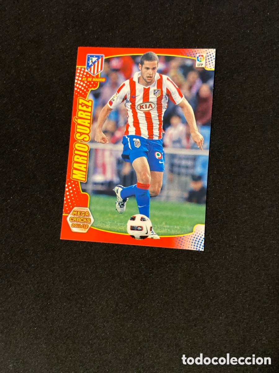 Cromos de Futebol: MARIO SUAREZ 29 (ATL&Eacute;TICO MADRID)