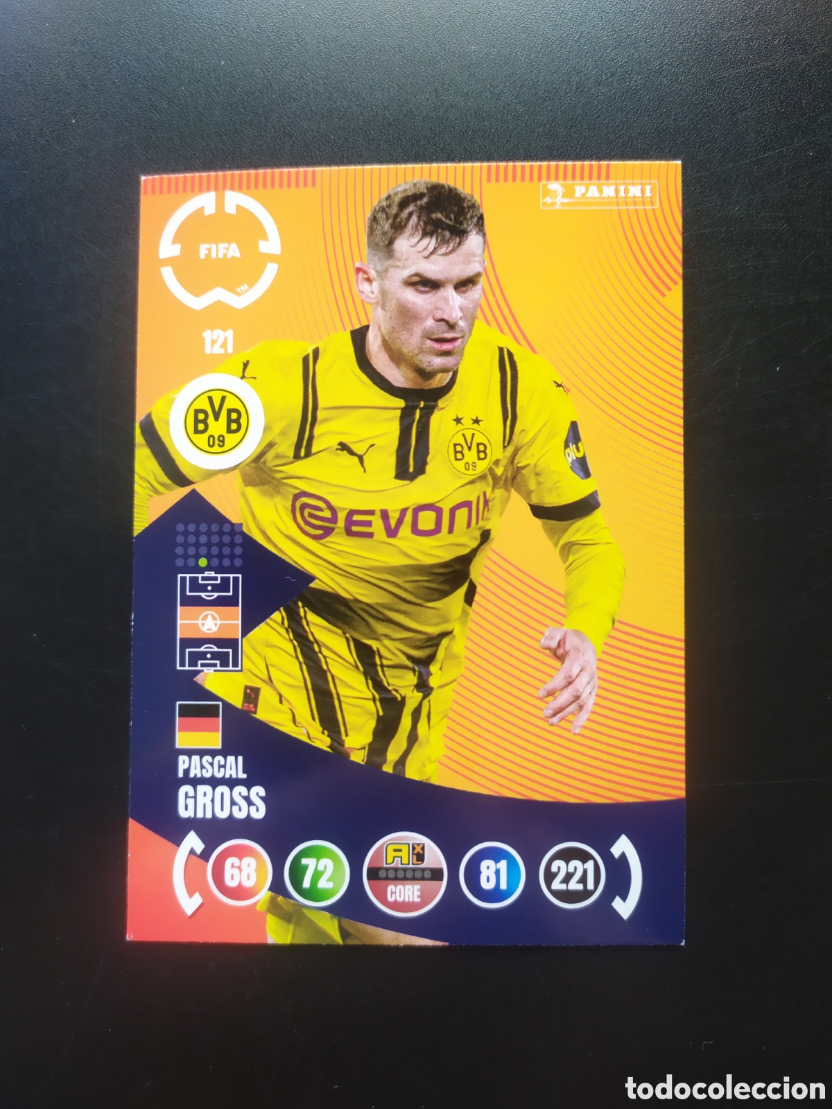 Cromos de F&uacute;tbol: FIFA CLUB WORLD CUP 2025 adrenalyn panini Gross n&deg; 121 Borussia Dortmund