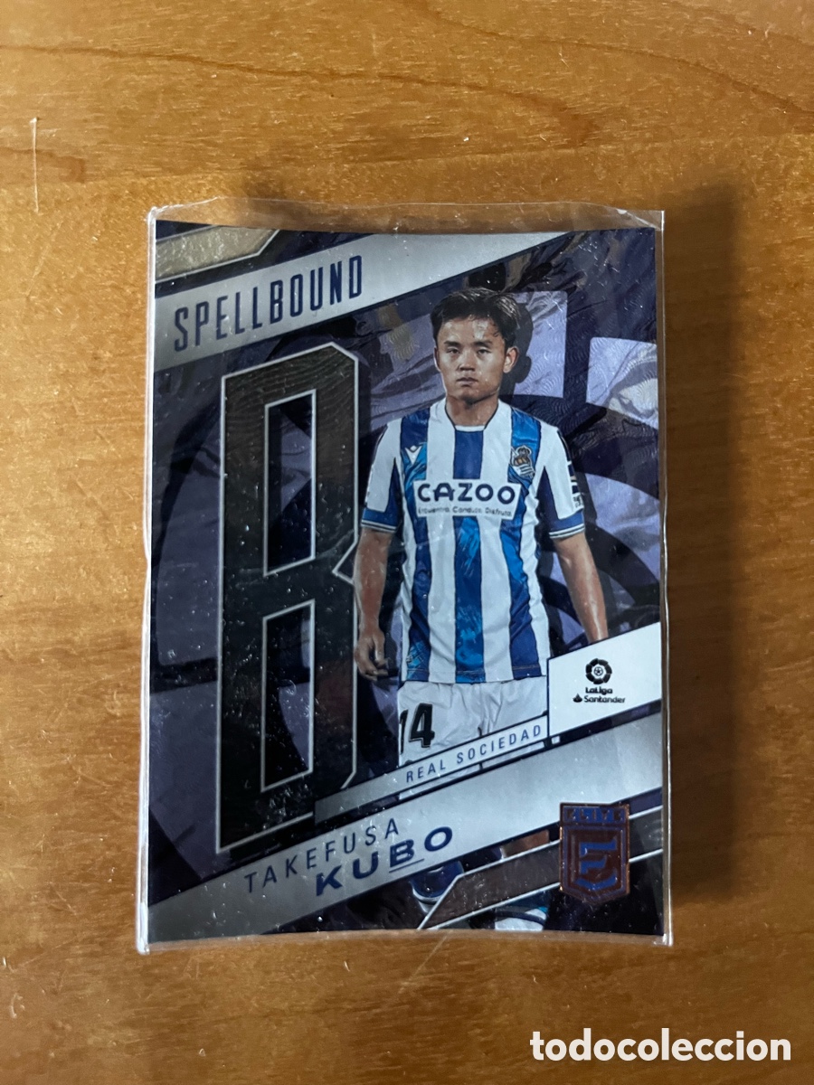 Cromos de Futebol: DONRUSS 22/23 KUBO SPELLBOUND LETRA B