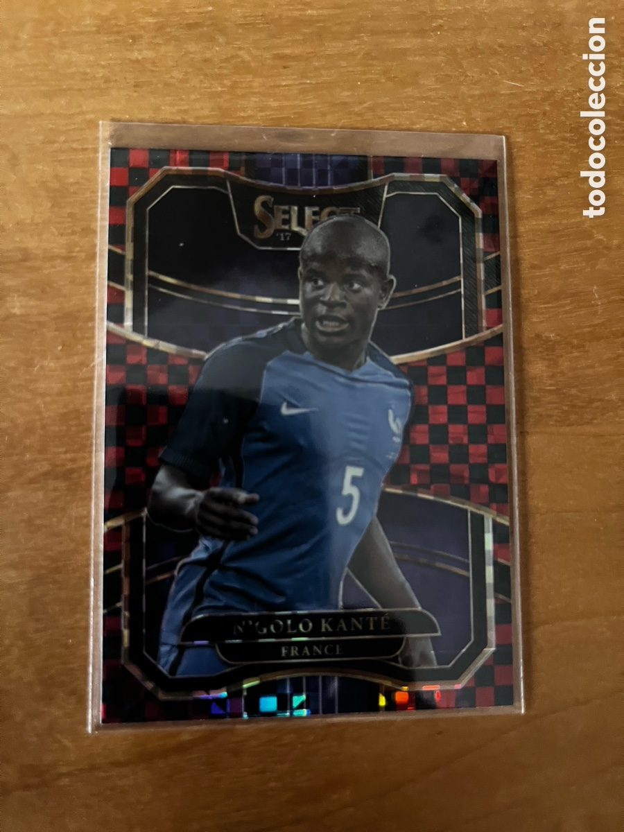 Cromos de Futebol: PANINI SELECT N'GOLO KANT&Eacute; PARALELA