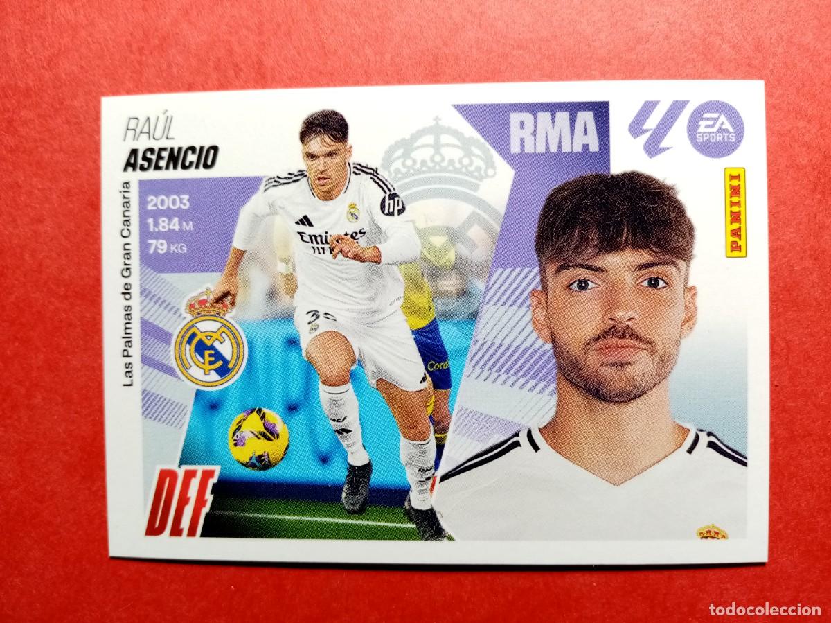 Cartes &agrave; collectionner de Football: N&ordm; 6 RAUL ASENCIO, REAL MADRID, LIGA ESTE 2025 2026 25 26 PANINI