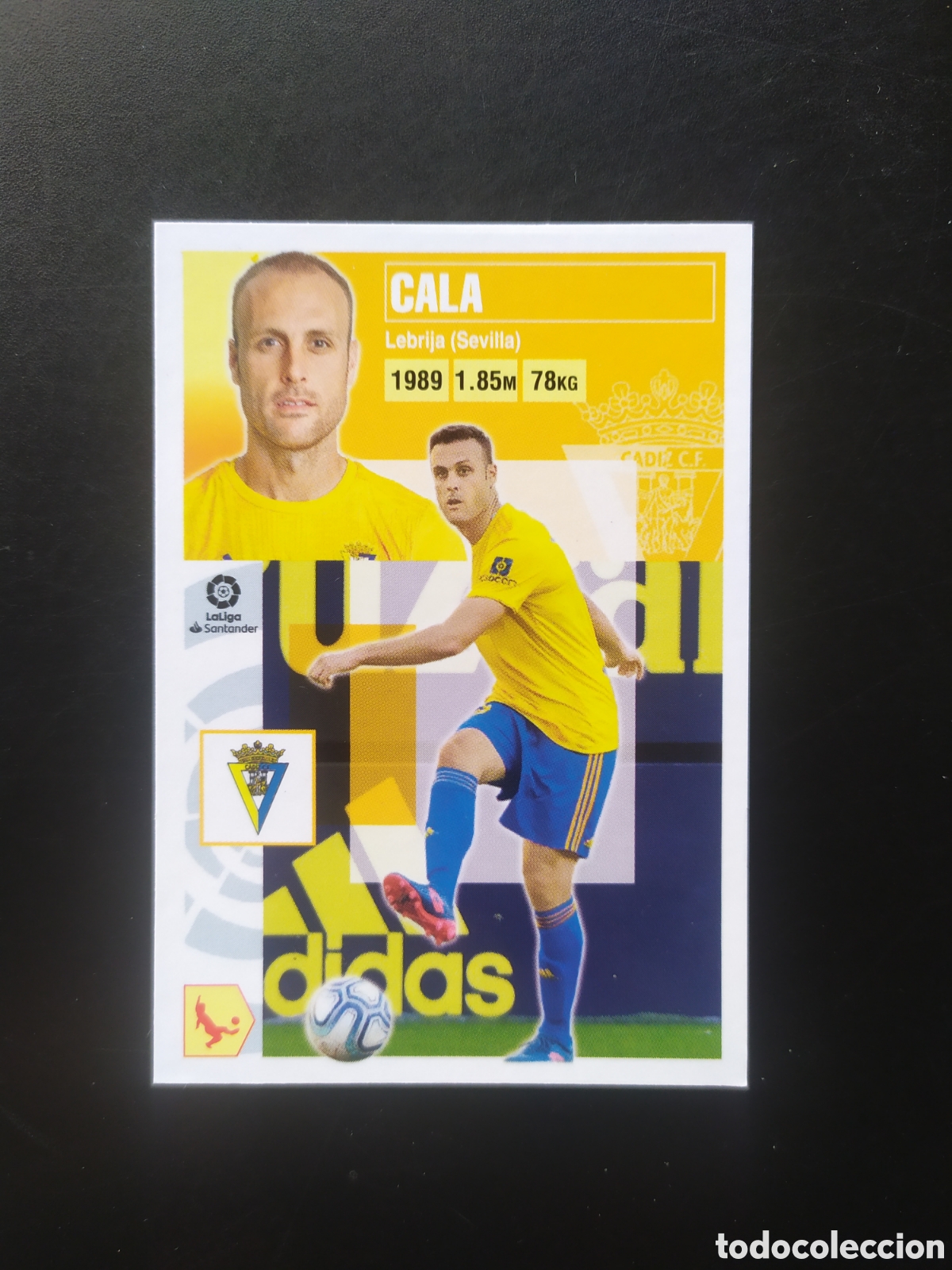 Cromos de Futebol: Liga este 2020 2021 20 21 panini Cala n&deg; 5 Cadiz