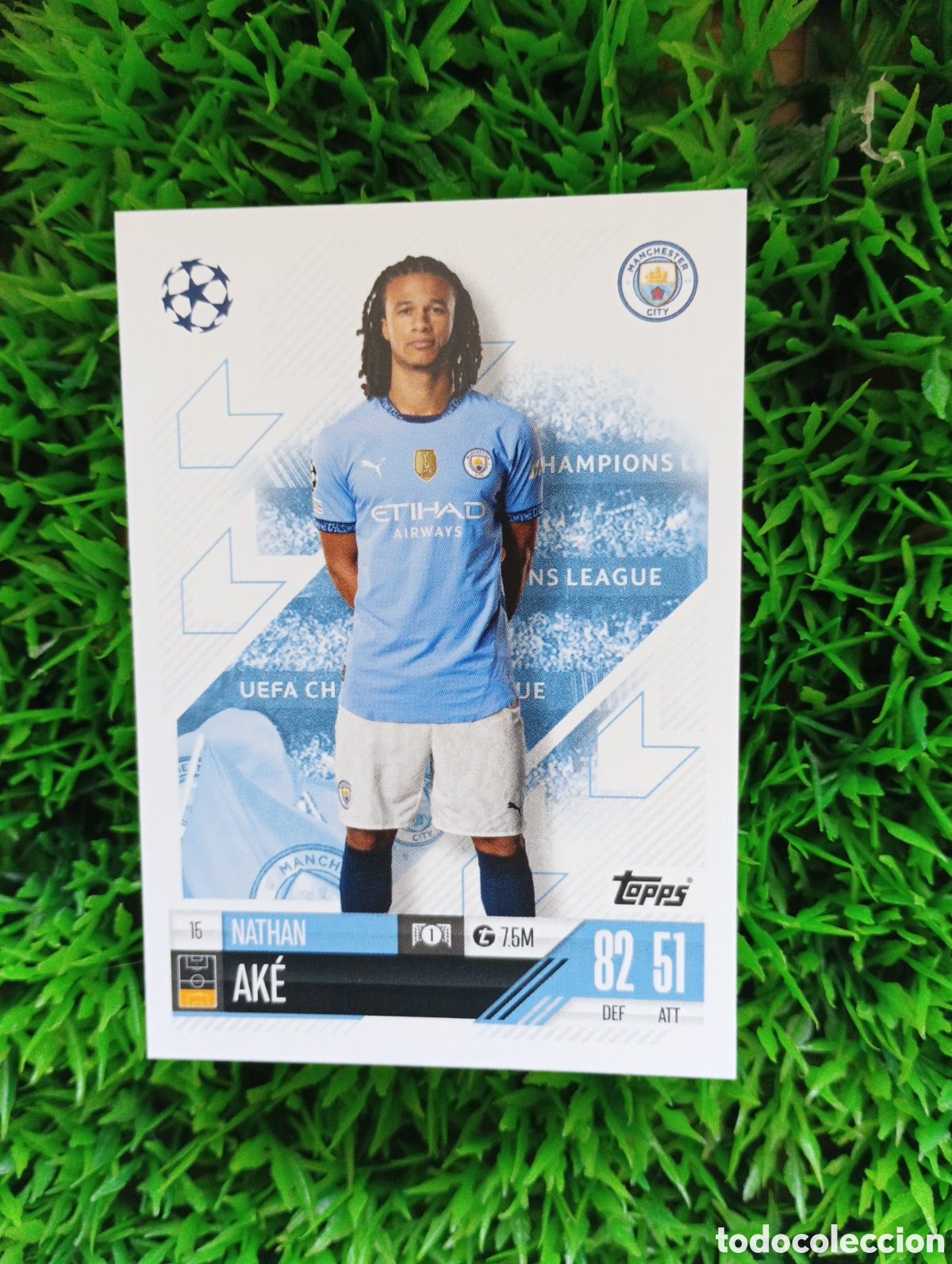 Cromos de Futebol: Ake Manchester City Match Attax 24-25 # 15