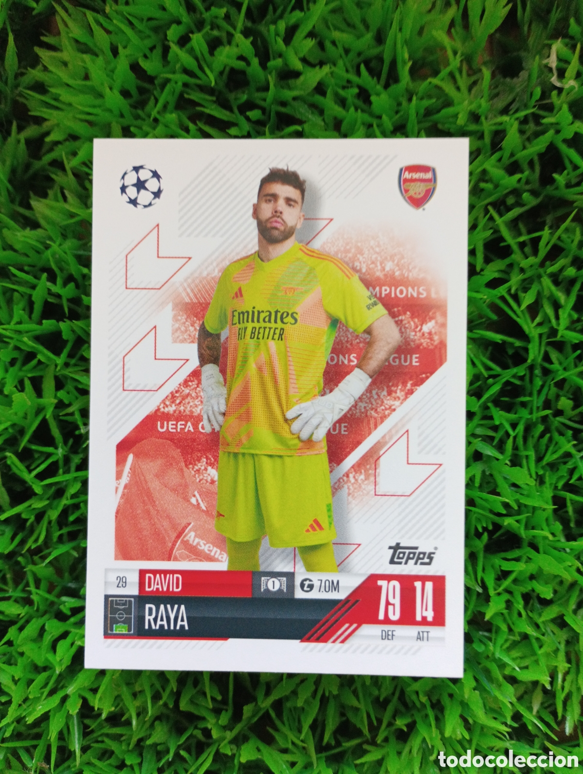 Fu&szlig;ball-Sticker: Raya Arsenal Match Attax 24-25 # 29