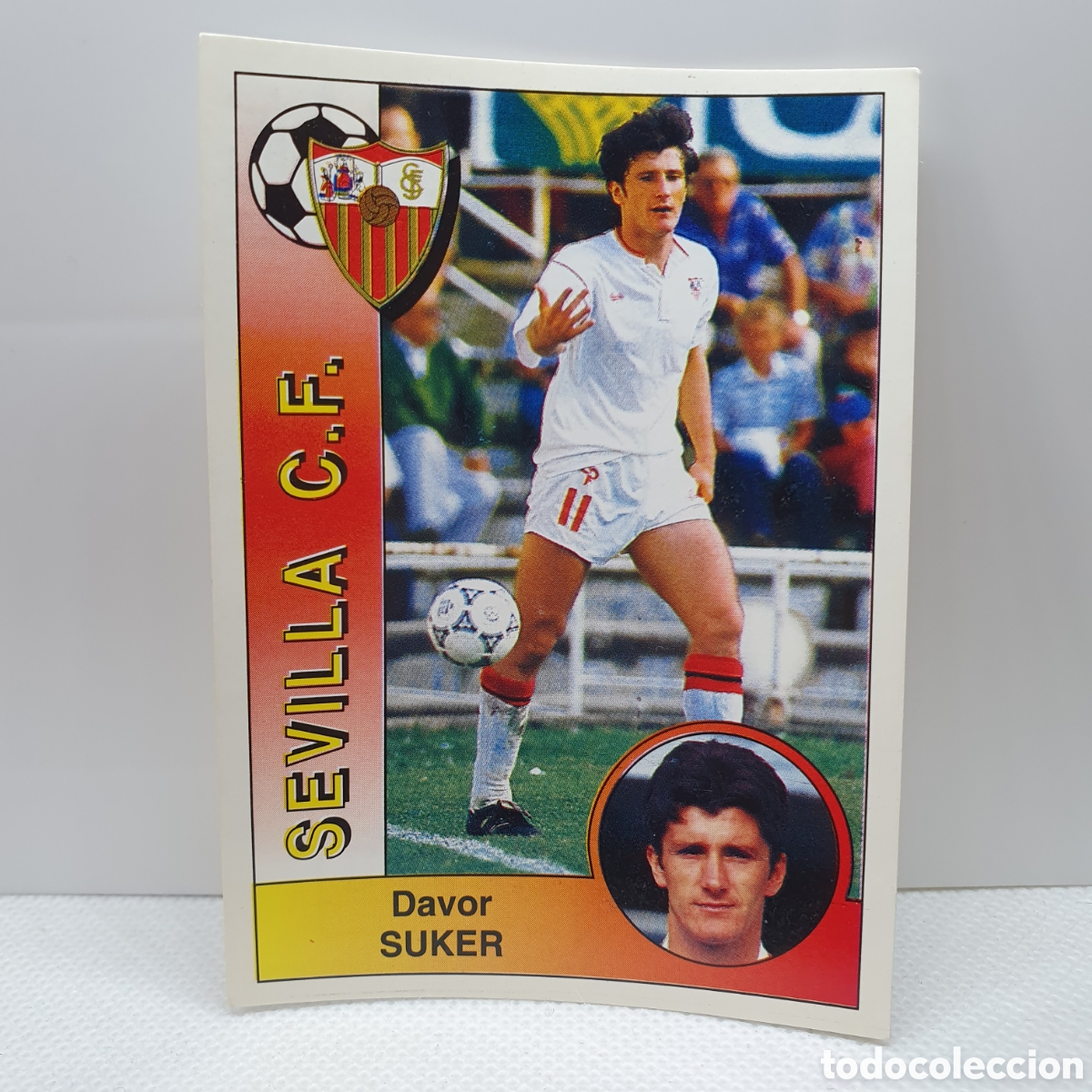 Cromos de F&uacute;tbol: ⚽️ CROMO DE FUTBOL SUKER SEVILLA LIGA 94-95 BAR&Ccedil;A PANINI ALBUM - ESTAMPAS ADHESIVAS - CARTAS TARJETA