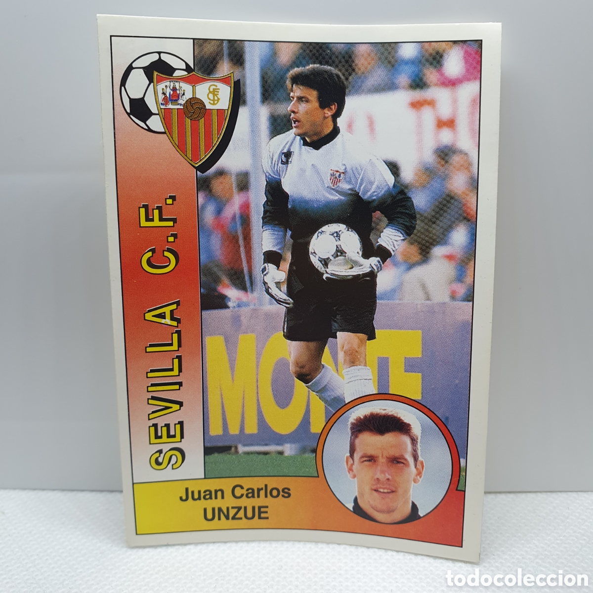 Cromos de Futebol: ⚽️ CROMO DE FUTBOL UNZUE SEVILLA LIGA 94-95 BAR&Ccedil;A PANINI ALBUM - ESTAMPAS ADHESIVAS - CARTAS-TARJETA
