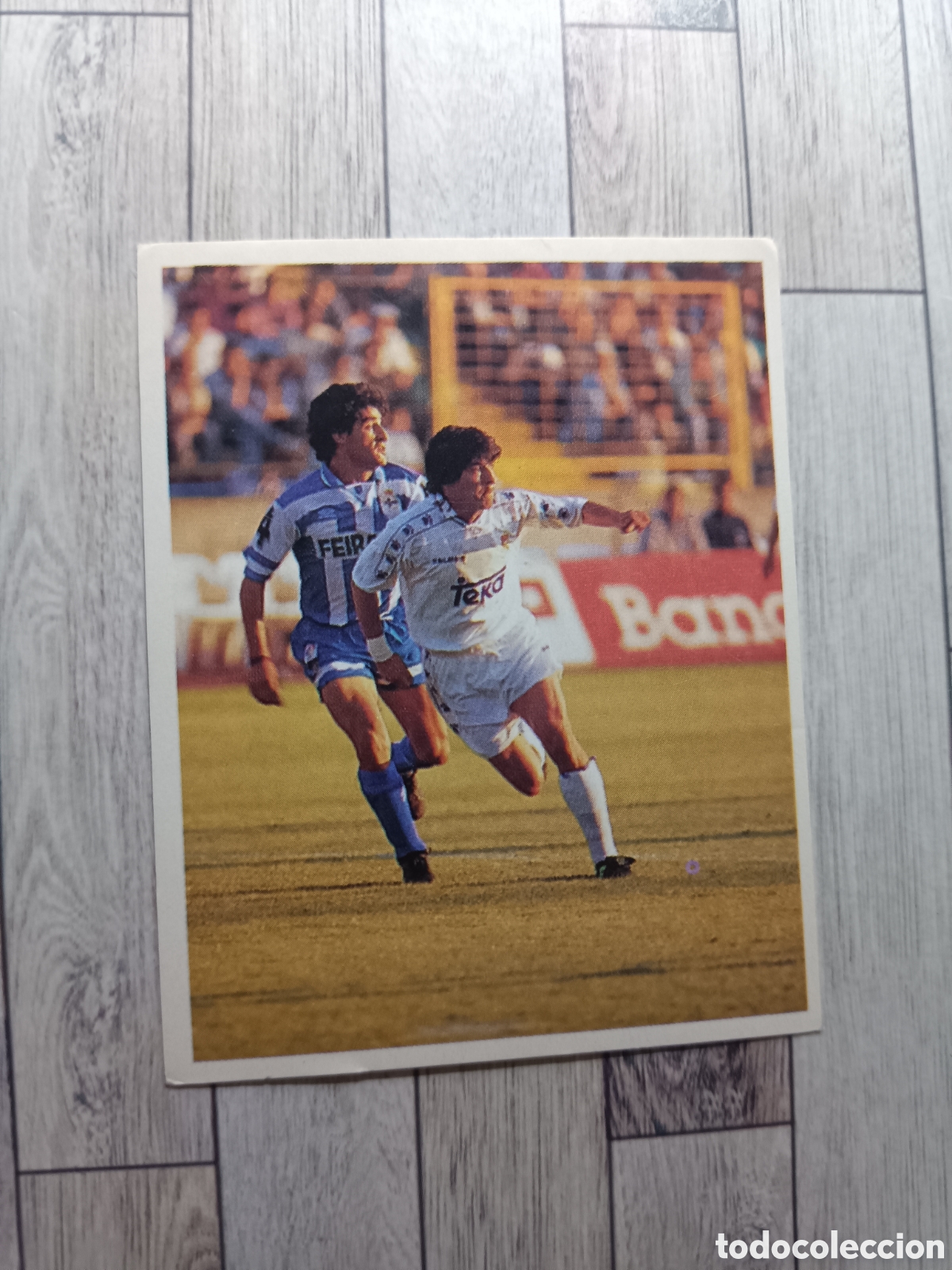 Cromos de Futebol: 189 ZAMORANO REAL MADRID MAGIC BOX FUTBOL 1994 1995 94 95 SIN PEGAR