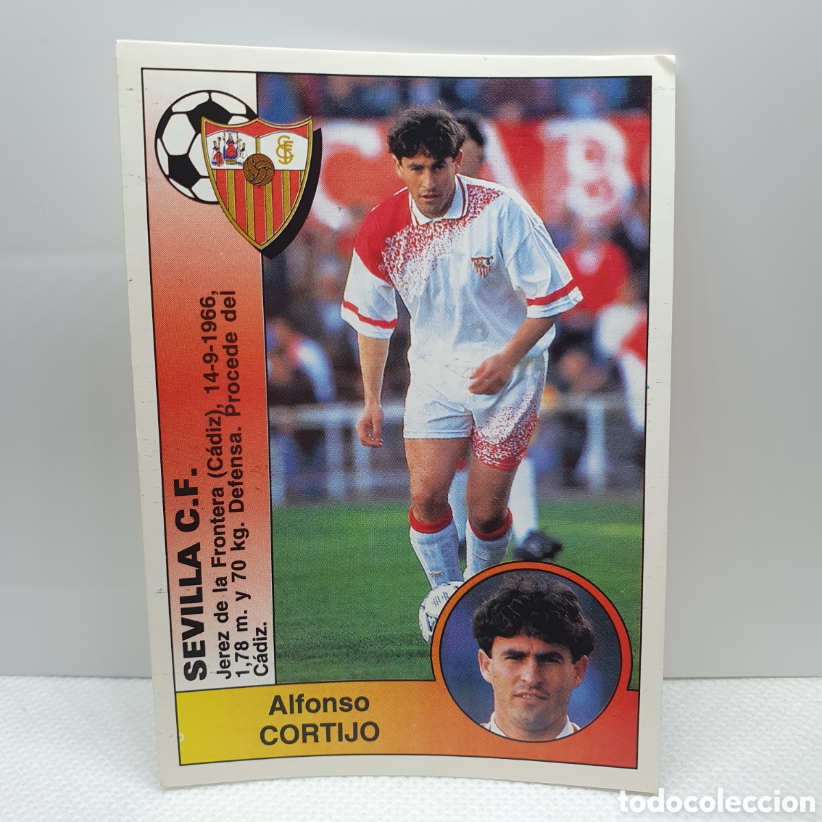 Cromos de Futebol: ⚽️ CROMO DE FUTBOL CORTIJO SEVILLA LIGA 94-95 BAR&Ccedil;A PANINI ALBUM - ESTAMPAS ADHESIVAS - CARTAS -CARD