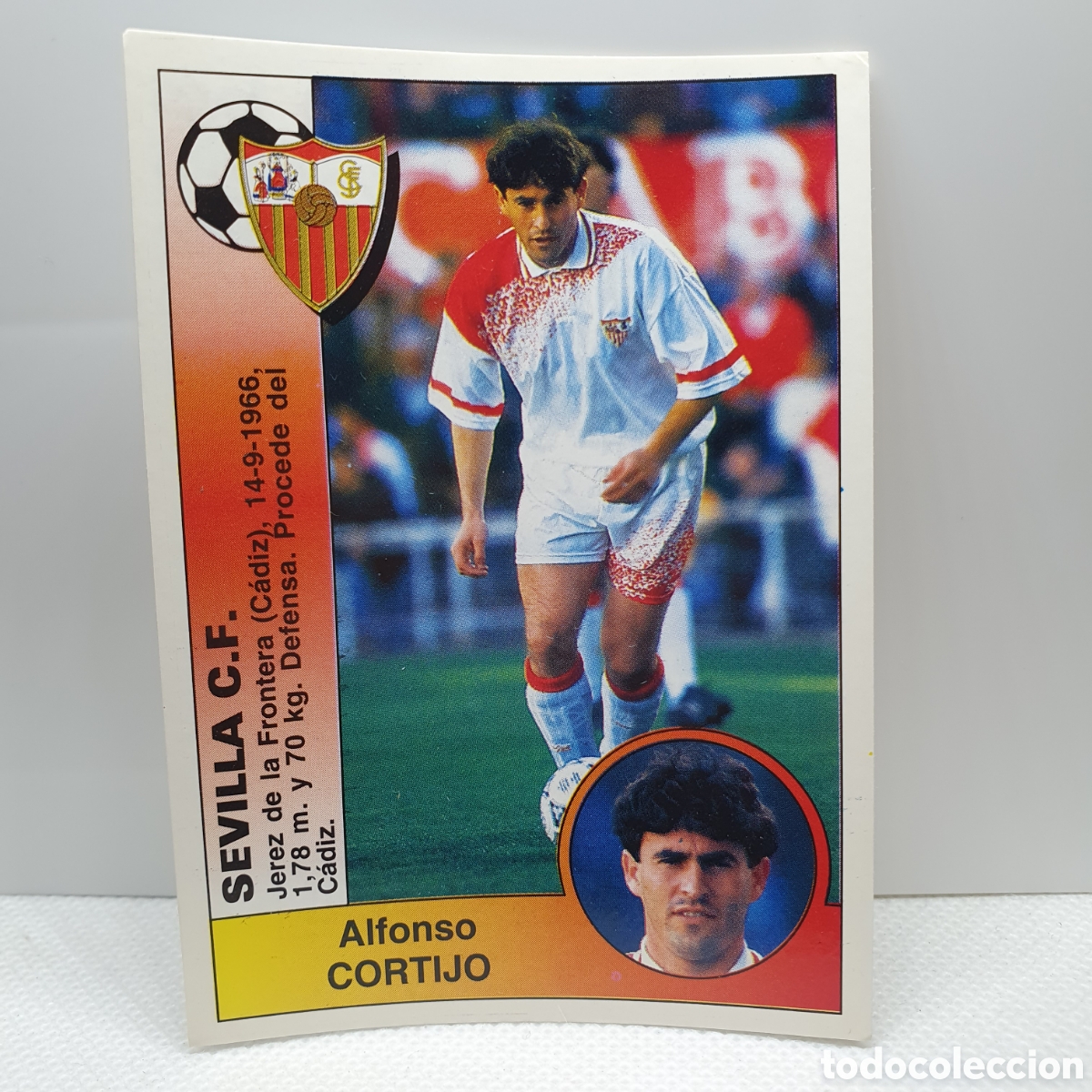Fu&szlig;ball-Sticker: ⚽️ CROMO DE FUTBOL CORTIJO SEVILLA LIGA 94-95 BAR&Ccedil;A PANINI ALBUM - ESTAMPAS ADHESIVAS - CARTAS -CARD