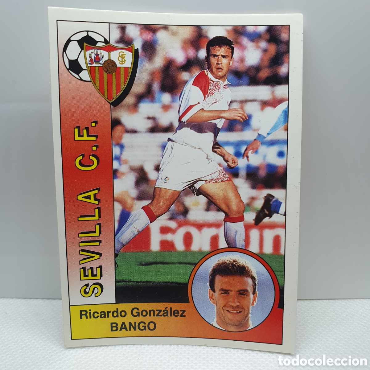 Fu&szlig;ball-Sticker: ⚽️ CROMO DE FUTBOL BANGO SEVILLA LIGA 94-95 BAR&Ccedil;A PANINI ALBUM - ESTAMPAS ADHESIVAS - CARTAS TARJETA