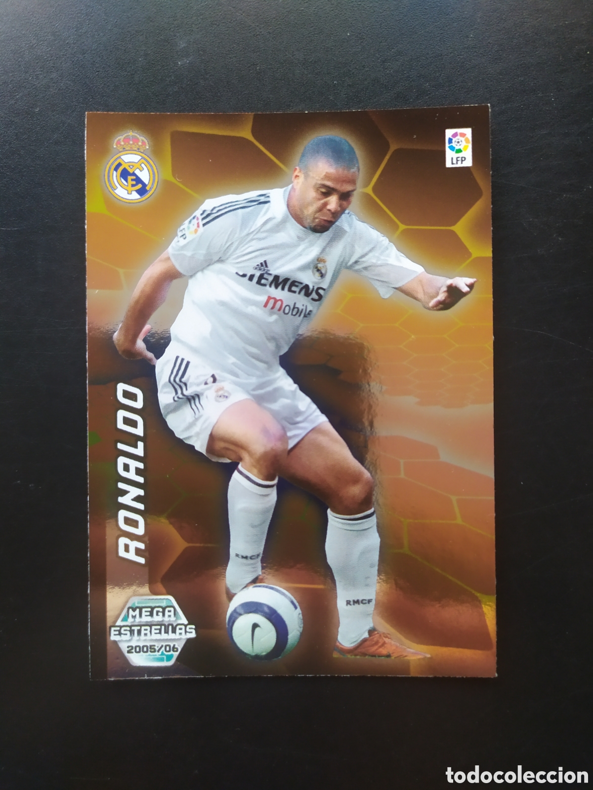 Football Stickers: Megacracks 2005 2006 05 06 panini Ronaldo estrellas n&deg; 393 Real Madrid