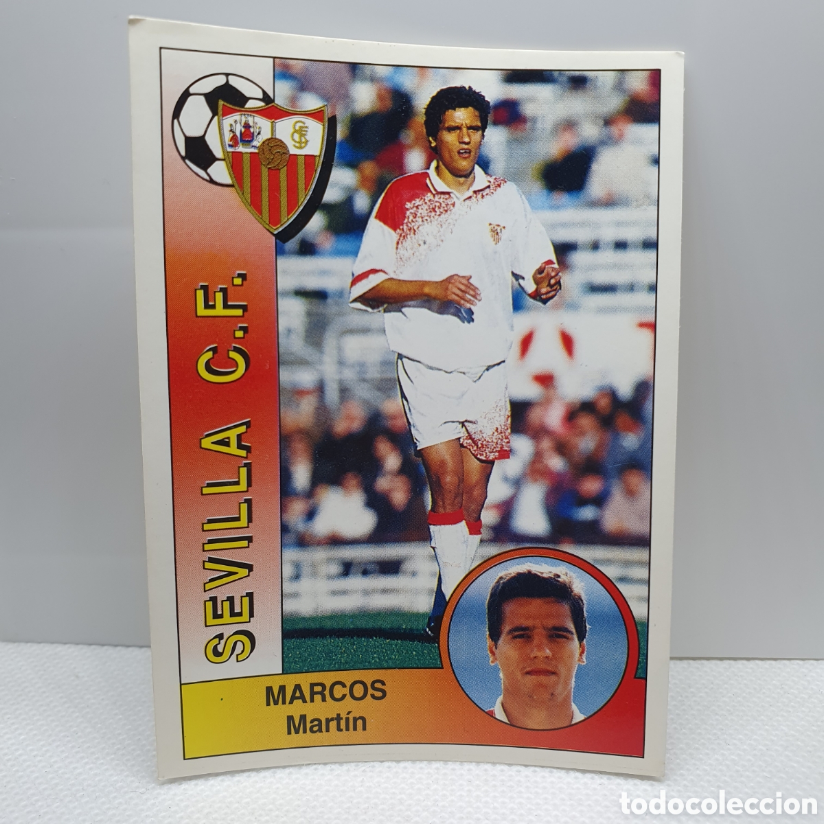 Cromos de F&uacute;tbol: ⚽️ CROMO DE FUTBOL MARCOS SEVILLA LIGA 94-95 BAR&Ccedil;A PANINI ALBUM - ESTAMPAS ADHESIVAS - CARTAS - CARD
