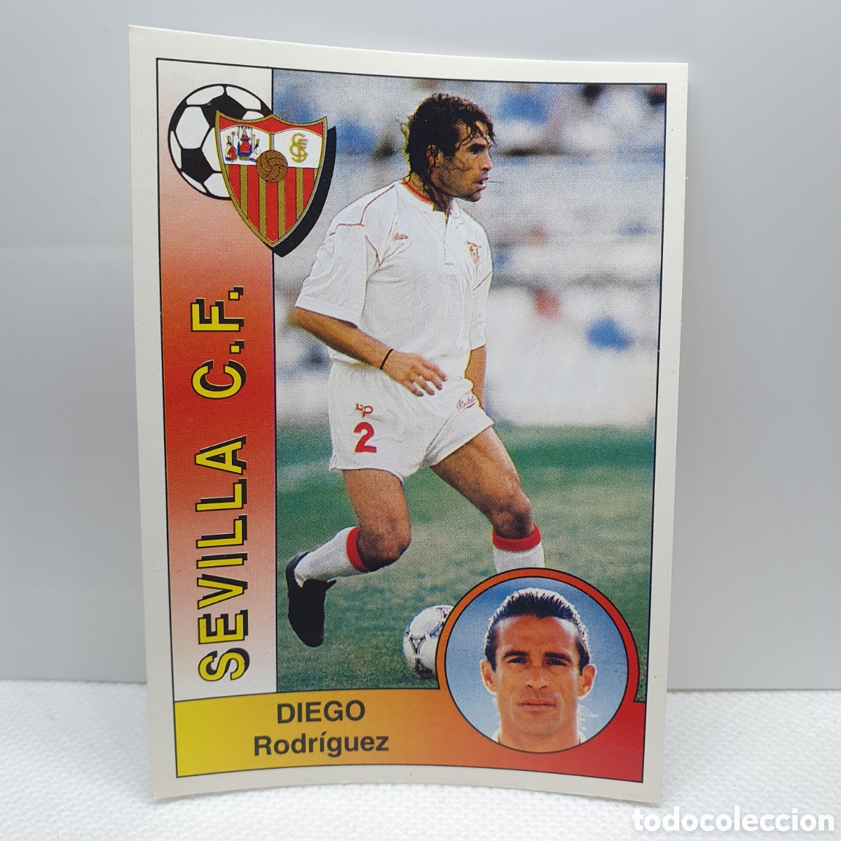 Cromos de F&uacute;tbol: ⚽️ CROMO DE FUTBOL DIEGO SEVILLA LIGA 94-95 BAR&Ccedil;A PANINI ALBUM - ESTAMPAS ADHESIVAS - CARTAS TARJETA