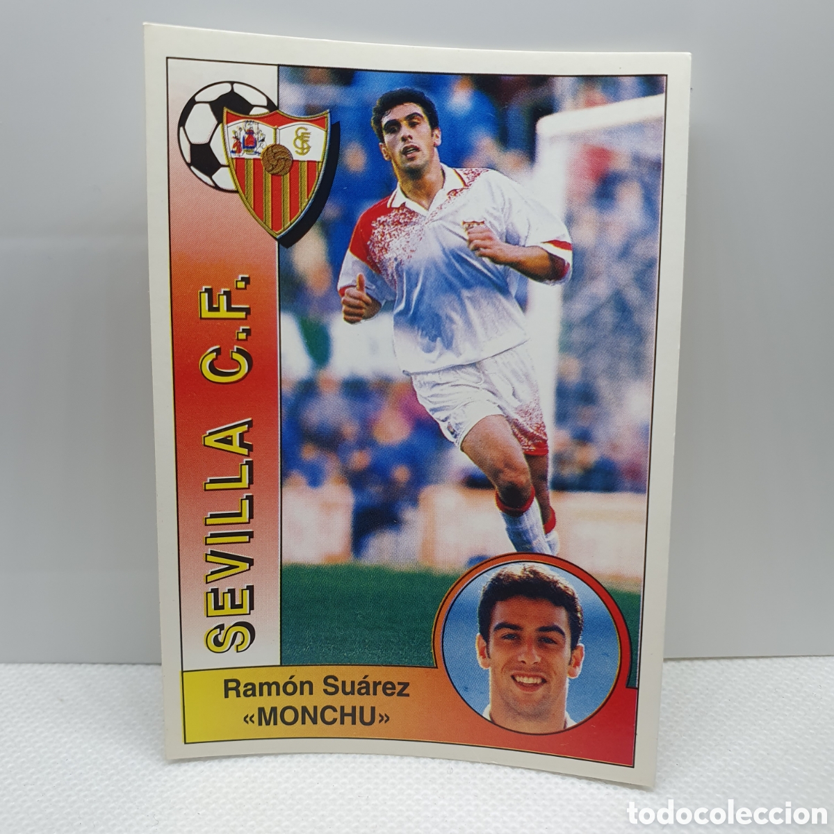 Cromos de F&uacute;tbol: ⚽️ CROMO DE FUTBOL MONCHU SEVILLA LIGA 94-95 BAR&Ccedil;A PANINI ALBUM - ESTAMPAS ADHESIVAS - CARTAS - CARD