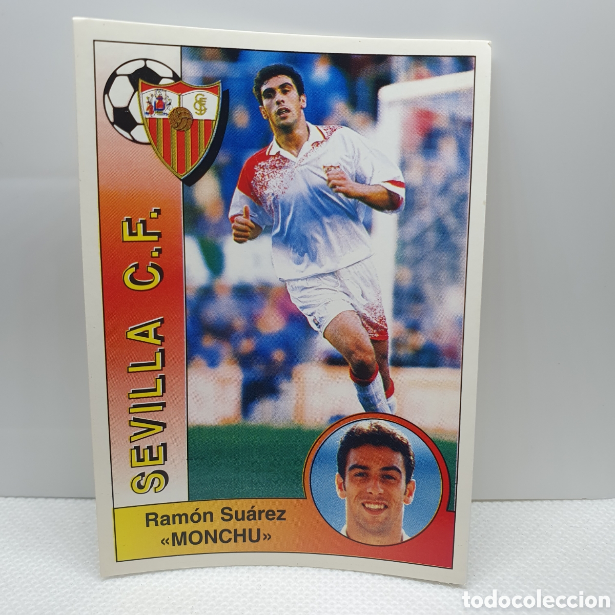 Cromos de F&uacute;tbol: ⚽️ CROMO DE FUTBOL MONCHU SEVILLA LIGA 94-95 BAR&Ccedil;A PANINI ALBUM - ESTAMPAS ADHESIVAS - CARTAS - CARD