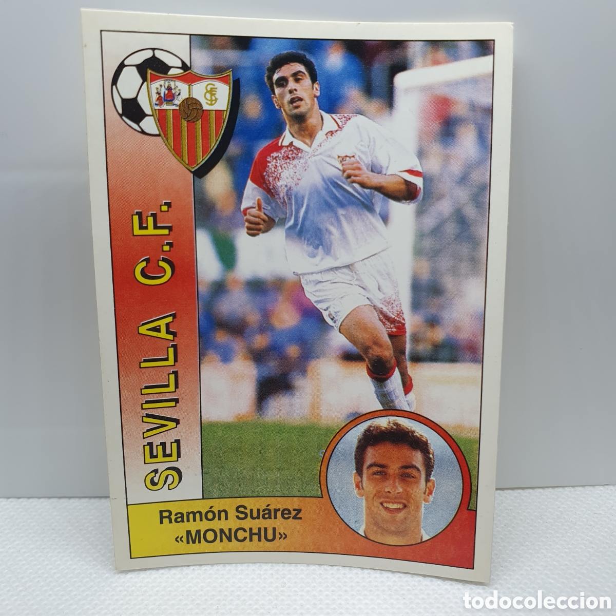 Cromos de F&uacute;tbol: ⚽️ CROMO DE FUTBOL MONCHU SEVILLA LIGA 94-95 BAR&Ccedil;A PANINI ALBUM - ESTAMPAS ADHESIVAS - CARTAS - CARD