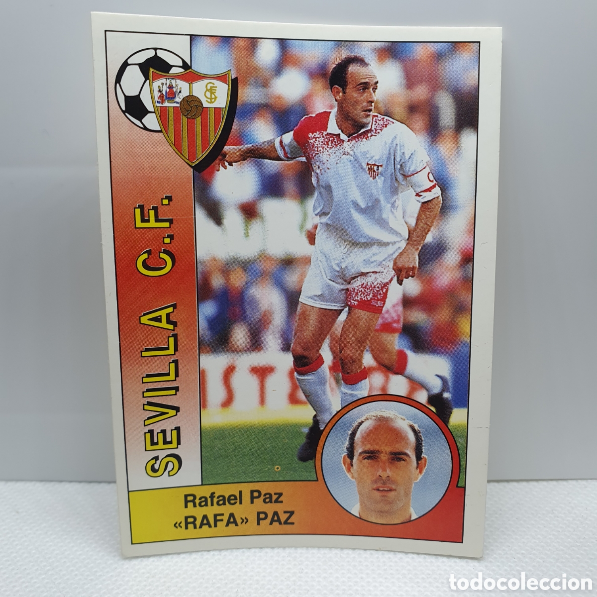 Cromos de F&uacute;tbol: ⚽️ CROMO DE FUTBOL RAFA SEVILLA LIGA 94-95 BAR&Ccedil;A PANINI ALBUM - ESTAMPAS ADHESIVAS - CARTAS -TARJETA