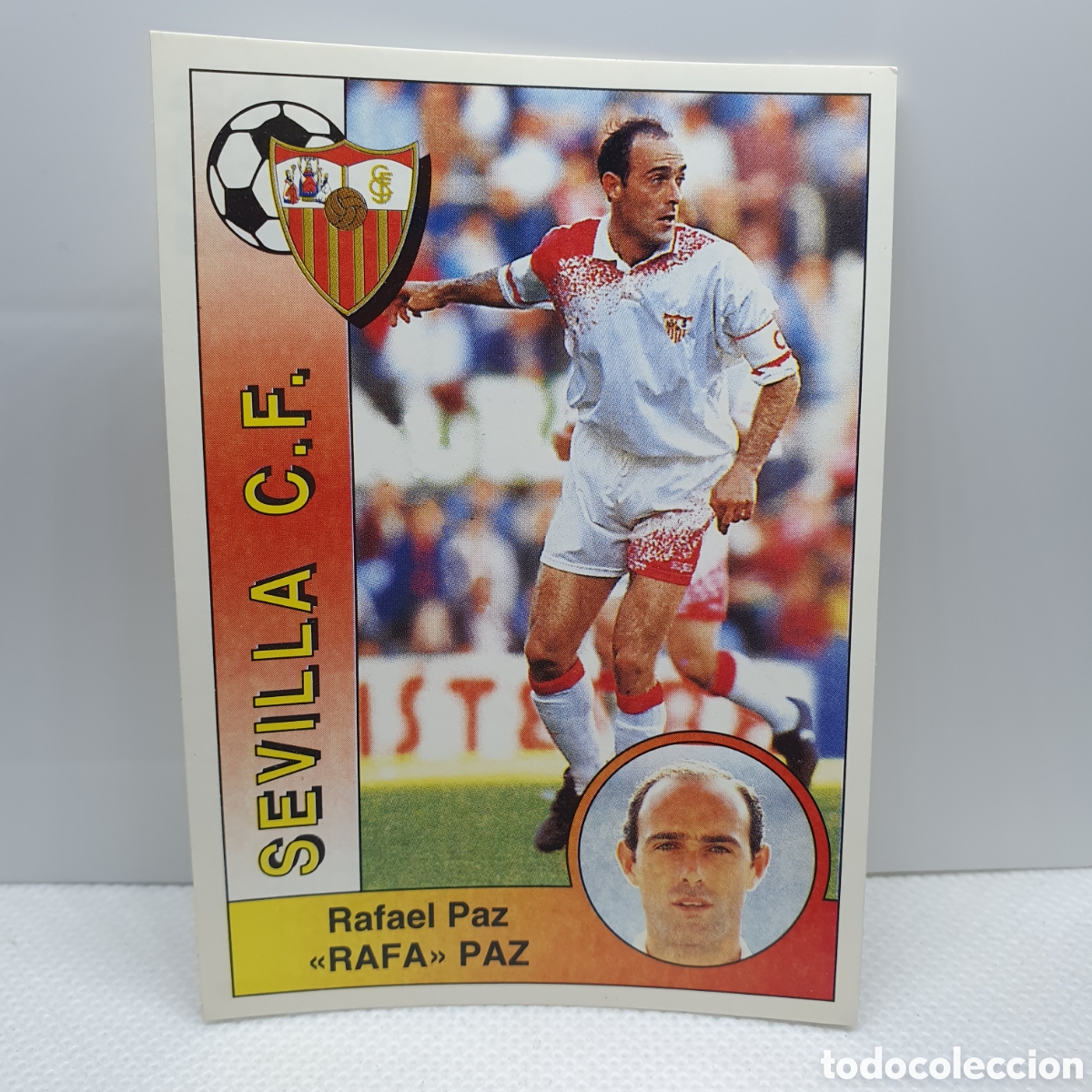 Cromos de F&uacute;tbol: ⚽️ CROMO DE FUTBOL RAFA SEVILLA LIGA 94-95 BAR&Ccedil;A PANINI ALBUM - ESTAMPAS ADHESIVAS - CARTAS -TARJETA