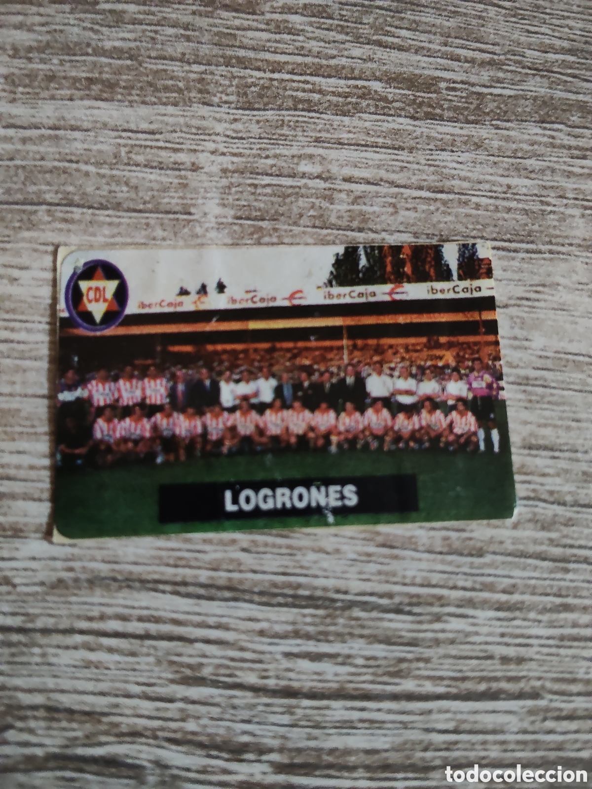 Cromos de F&uacute;tbol: Chicle Vidal liga 1996 1997 96 97 plantilla Logro&ntilde;&eacute;s