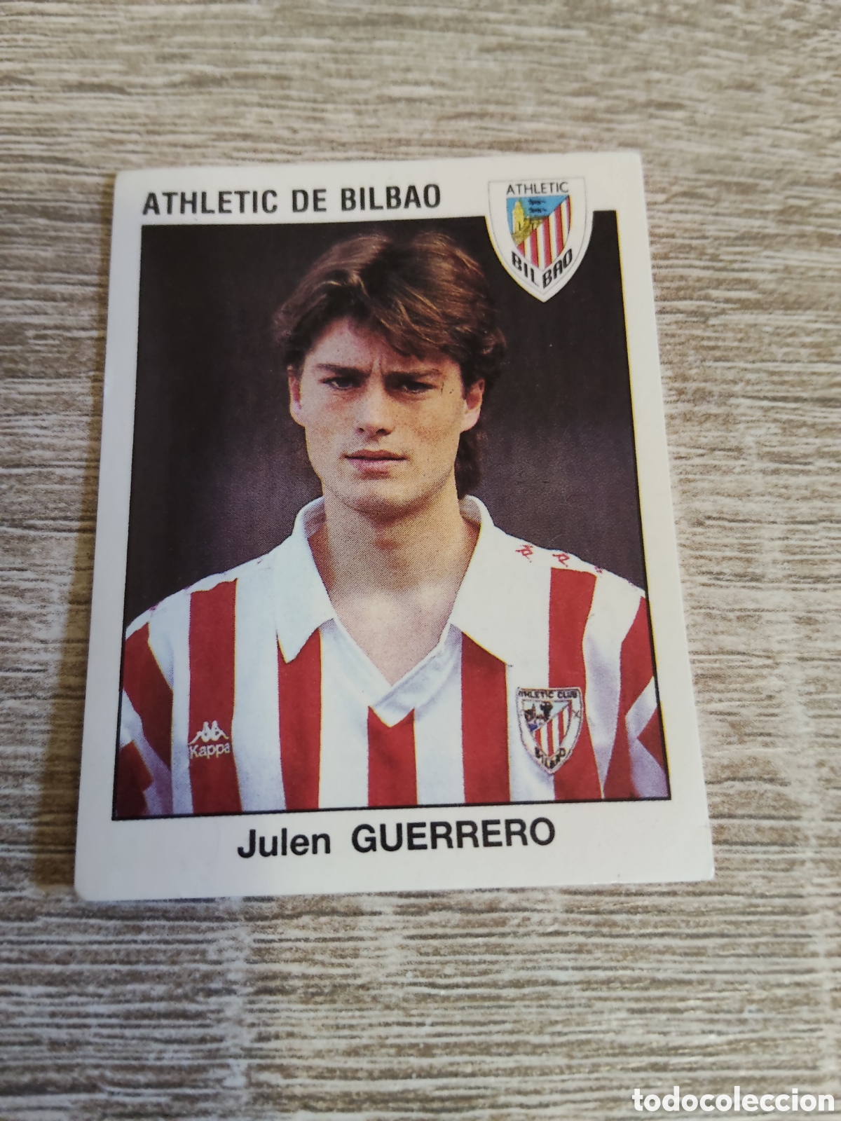 Cromos de F&uacute;tbol: Panini futbol 93 94 51 Julen Guerrero Athletic de Bilbao