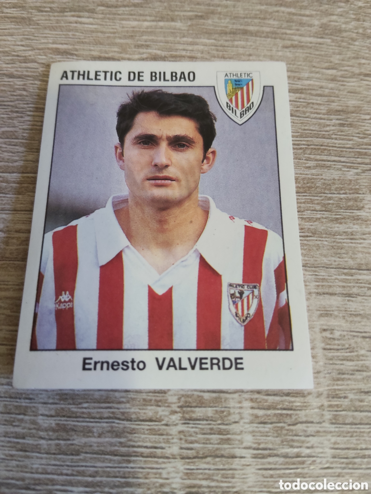 Cartes &agrave; collectionner de Football: Panini futbol 93 94 52 Ernesto Valverde Athletic de Bilbao