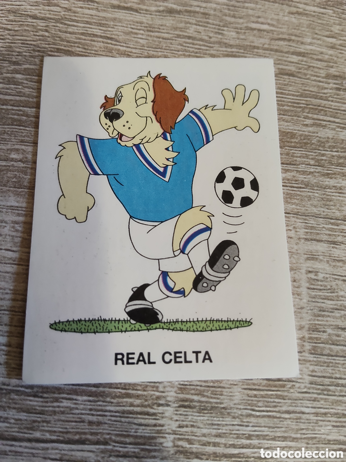 Football Stickers: Panini futbol 93 94 89 mascota Celta de Vigo