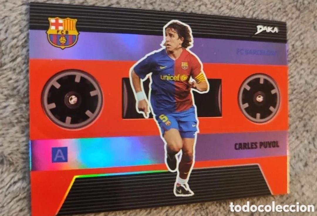 Cromos de f&uacute;tbol: EB-16 F.C. BARCELONA CARLES PUYOL TOP AUDIENCE 2025 26 2026 25