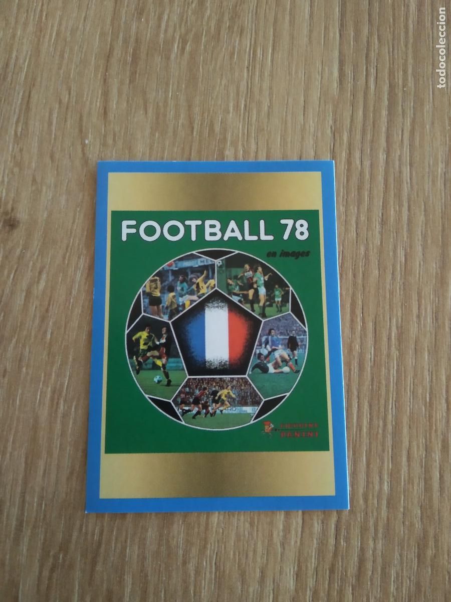 Cromos de F&uacute;tbol: 7 PORTADA ALBUM 78 CROMO FUTBOL PANINI LIGUE 1 FOOT 24-25 LIGA FRANCIA 2024-2025