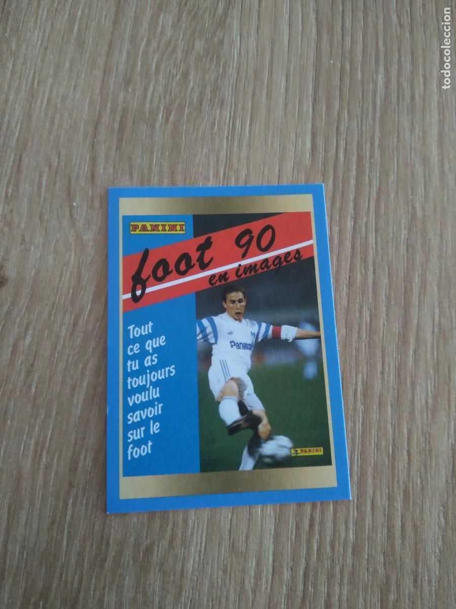 Cromos de F&uacute;tbol: 9 PORTADA ALBUM 90 CROMO FUTBOL PANINI LIGUE 1 FOOT 24-25 LIGA FRANCIA 2024-2025