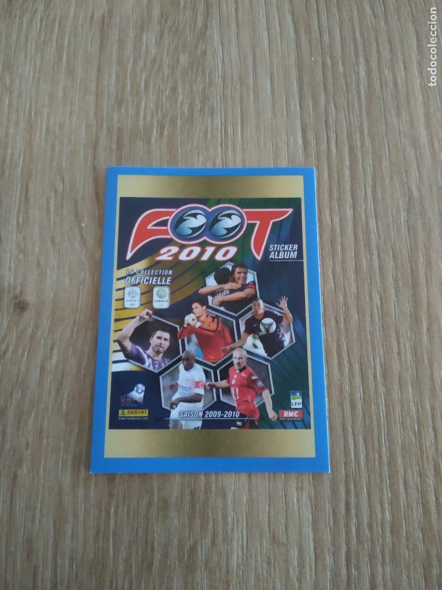 Cromos de F&uacute;tbol: 10 PORTADA ALBUM 2010 CROMO FUTBOL PANINI LIGUE 1 FOOT 24-25 LIGA FRANCIA 2024-2025