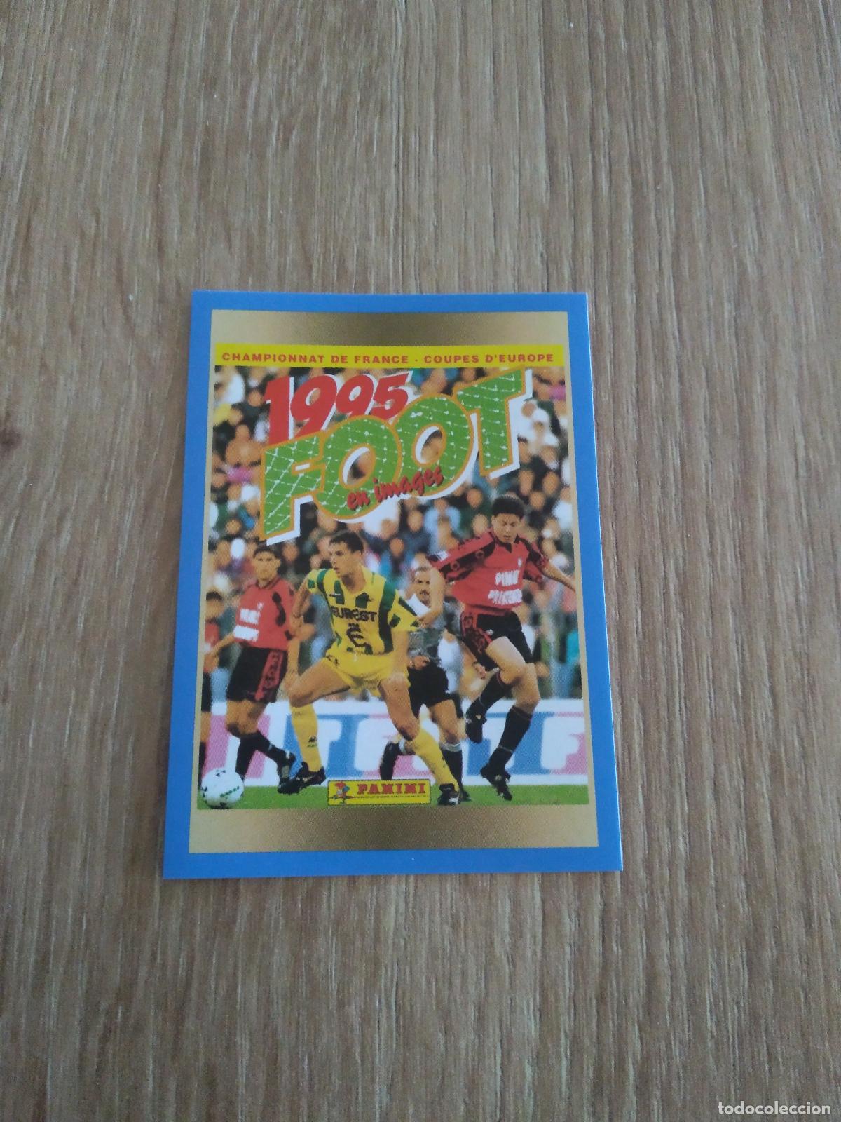 Cromos de F&uacute;tbol: 12 PORTADA ALBUM 95 CROMO FUTBOL PANINI LIGUE 1 FOOT 24-25 LIGA FRANCIA 2024-2025