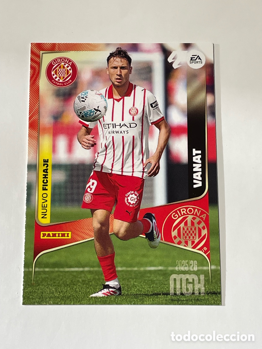 Cromos de F&uacute;tbol: Vladyslav Vanat Girona Panini Megacracks 1999/2000 #502