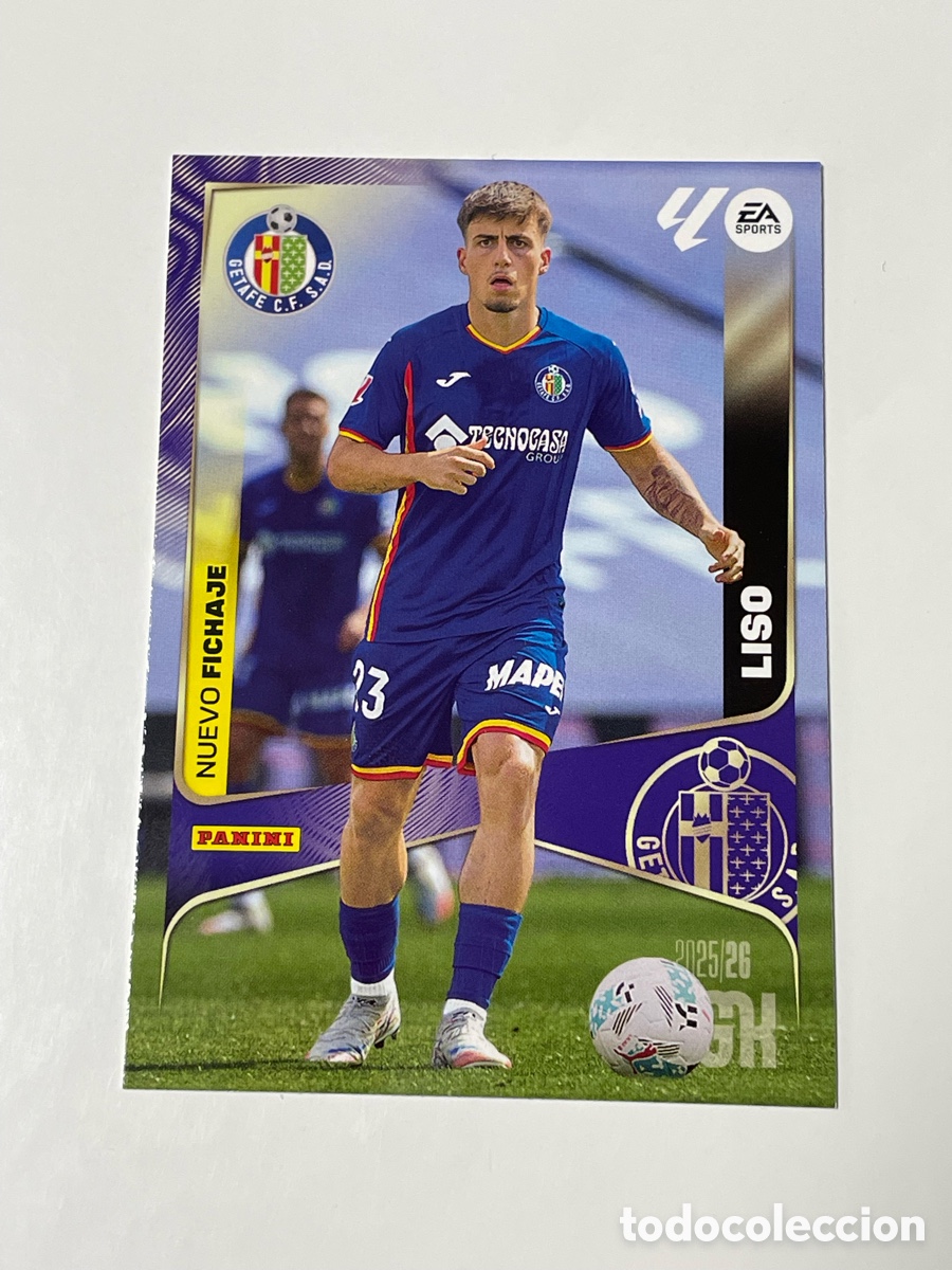 Cromos de F&uacute;tbol: Adri&aacute;n Liso Getafe Panini Megacracks 2025/26 #479