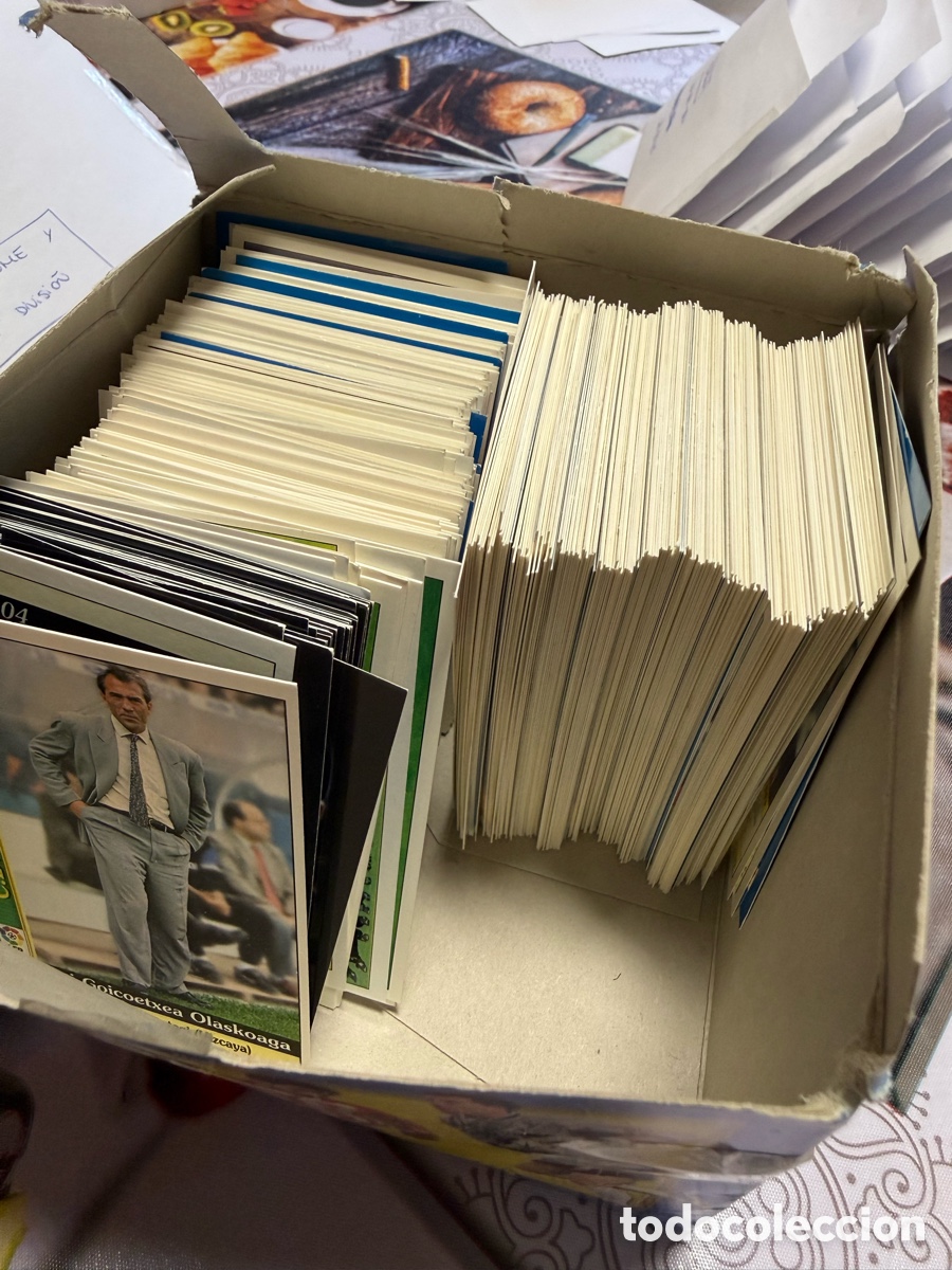 Fu&szlig;ball-Sticker: Colecci&oacute;n &ldquo;Las Fichas de La Liga 2000&rdquo;