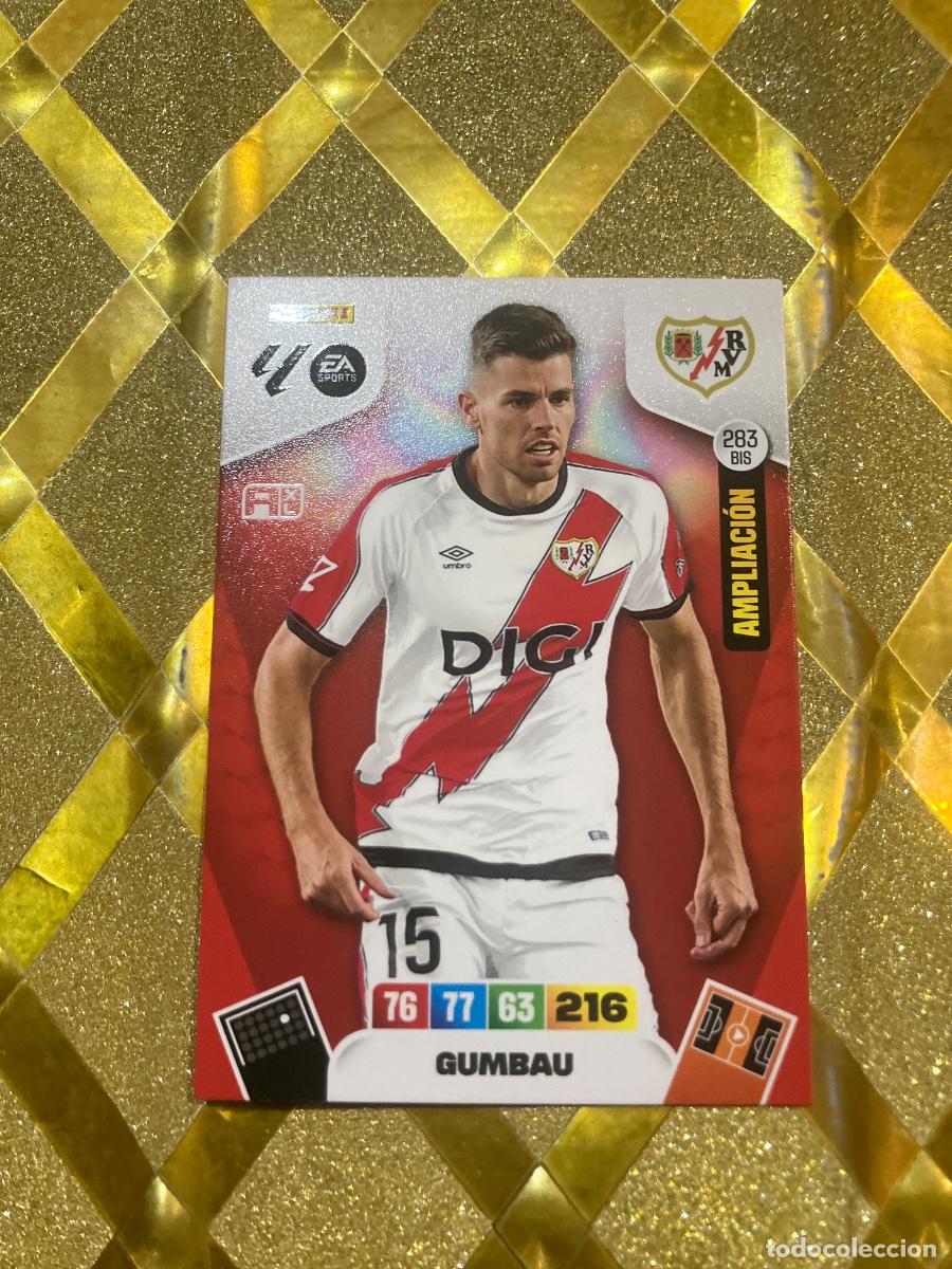 Cromos de F&uacute;tbol: CROMO DE FUTBOL 283 BIS GUMBAU RAYO VALLECANO POCKET BOX PLATINUM ADRENALYN XL 2025 2026 PANINI !