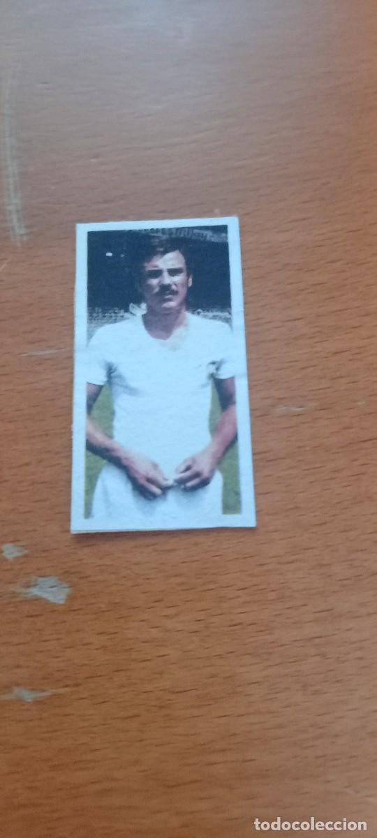 Cromos de F&uacute;tbol: CROMO DE ESTE 75-76 CORDERO DEL VALENCIA DETERIORADA LA TRASERA